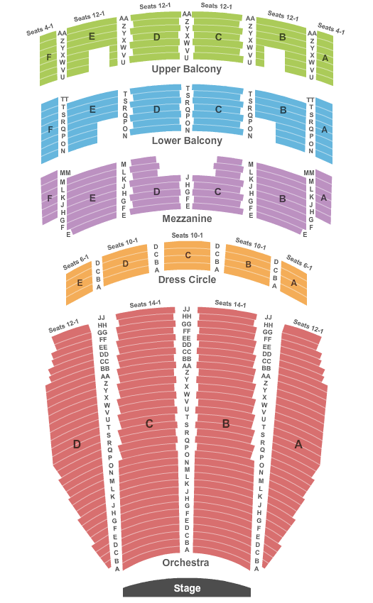 Arlene Schnitzer Concert Hall Hans Zimmer Seating Chart
